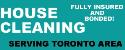 Toronto House Cleaning company logo