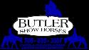Butler Show Horses company logo