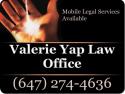 Valerie Yap Law Office company logo