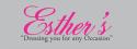Esther's Bridal company logo