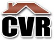 CVR Roofing company logo