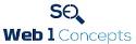 Web 1 Concepts - Web Design, SEO company logo