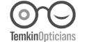 Temkin Opticians company logo