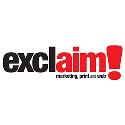 Exclaim Marketing, Web and Print company logo