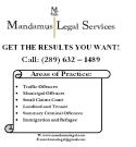 Mandamus Legal Services company logo
