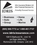 Idris Insurance Brokers Ltd. company logo
