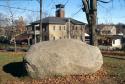 Early Landmarks - James Square/Kissing Stane company logo