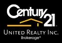 Century 21 United Realty Inc., Brokerage company logo