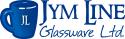 Jym Line Glassware company logo