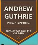 Andrew Guthrie, PH.D. / TCPP DIPL. company logo