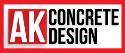 AK Concrete Design company logo