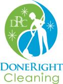 DoneRight Cleaning company logo