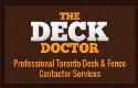 The Deck Doctor company logo