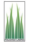 Polished Lawns company logo
