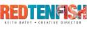 REDTENFISH Keith Batey Creative company logo