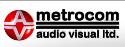 Metrocom Audio Visual Ltd. company logo