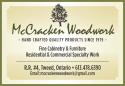 McCracken Woodwork company logo
