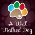 A Well Walked Dog company logo