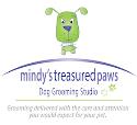 Mindy's Treasured Paws company logo