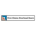 First Choice Overhead Doors company logo