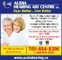 Audia Hearing Aid Centre company logo