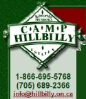 Camp Hillbilly Estates company logo