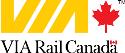 VIA Rail Canada company logo