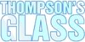 Thompson's Glass company logo