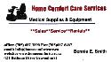 Home Comfort Care Services company logo
