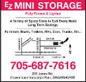 E-Z Mini Storage company logo