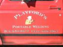 Playford's Portable Welding company logo