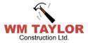 WM Taylor Construction company logo