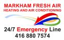 Markham Fresh Air Heating & Air Conditioning company logo