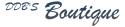 DDB's Boutique company logo