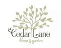 Cedar Lane Home and Garden company logo