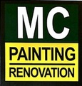 M.C. Painting & Renovation company logo