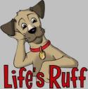 Life's Ruff Dog Training company logo