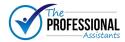 The Professional Assistants company logo