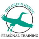The Green Heron Personal Training company logo