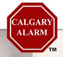 Calgary Alarm company logo