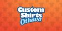 Custom T-Shirts Ottawa company logo