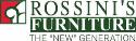 Rossini’s Furniture company logo