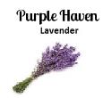 Purple Haven Lavender company logo