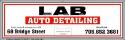 LAB Auto Detailing company logo