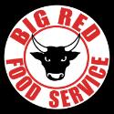 Big Red Food Service company logo