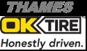Thames OK Tire company logo
