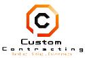 Custom Contracting company logo