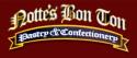 Notte's Bon Ton Pastry & Confectionery company logo