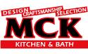 MCK Mike's Country Kitchen and Bath company logo