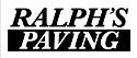 Ralph's Paving Ltd. company logo